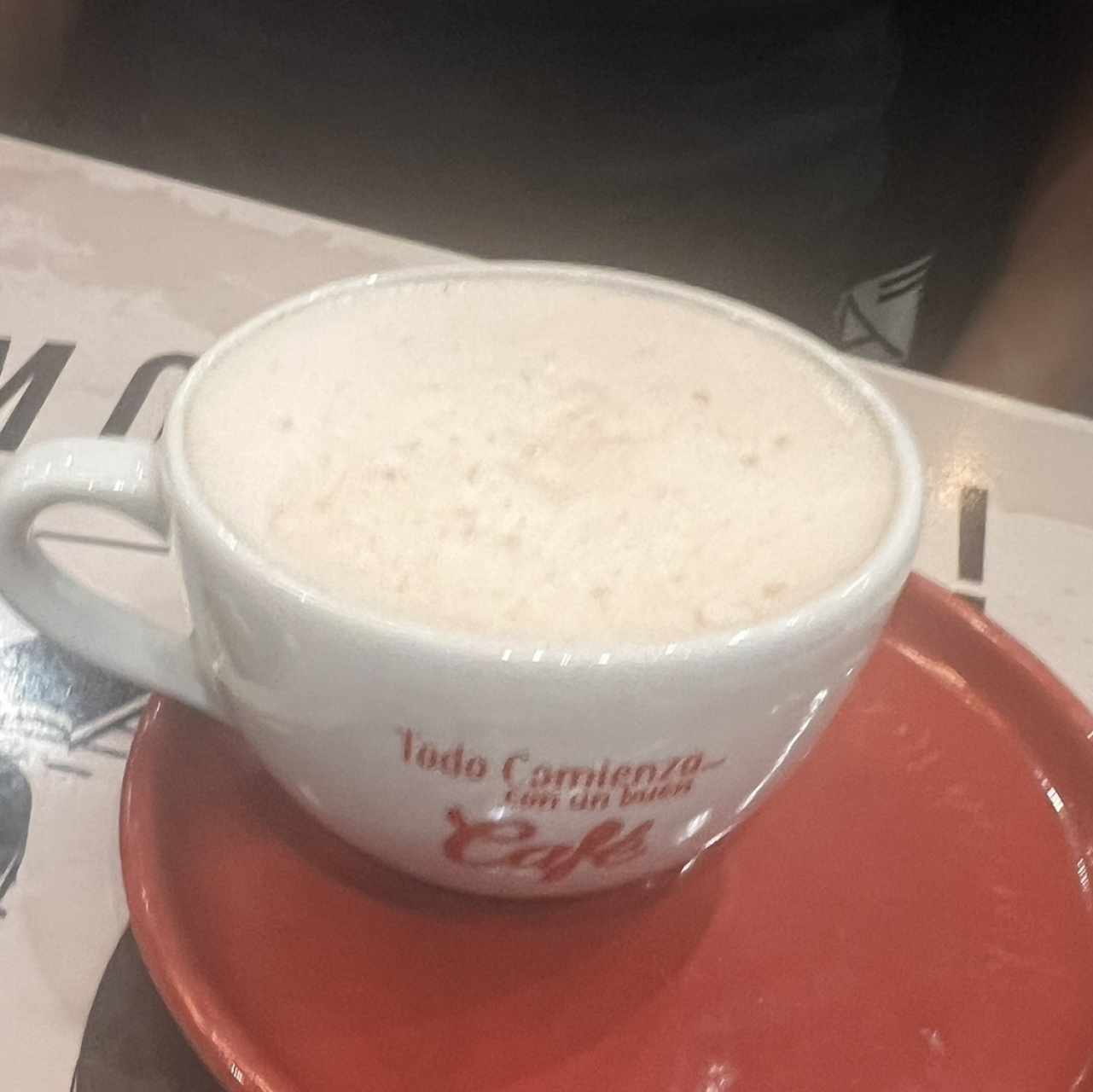 Chocolate caliente 