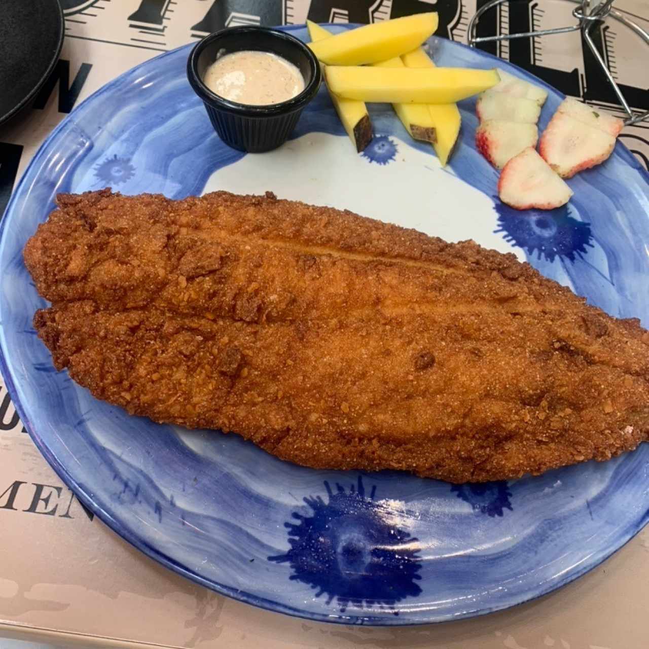 Robalo apanado