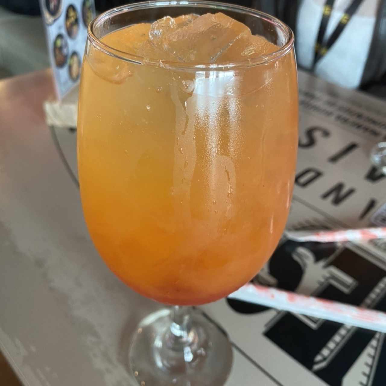 Tinto de verano (sin licor)