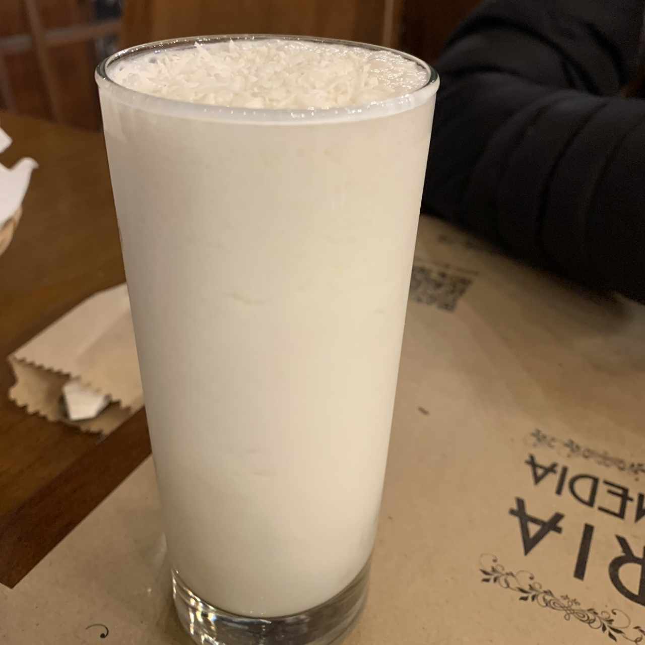 Limonada de coco