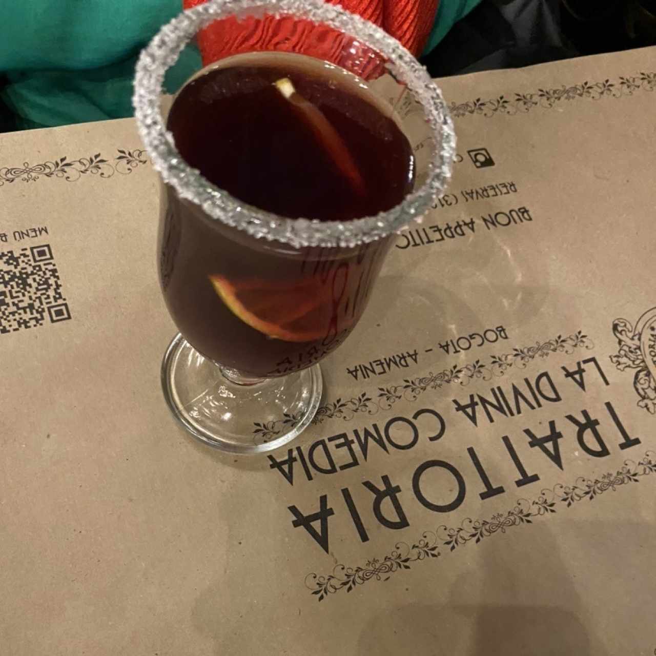 Vino caliente 