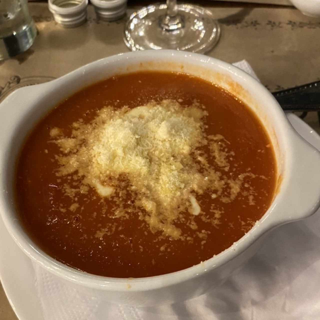Crema de tomate