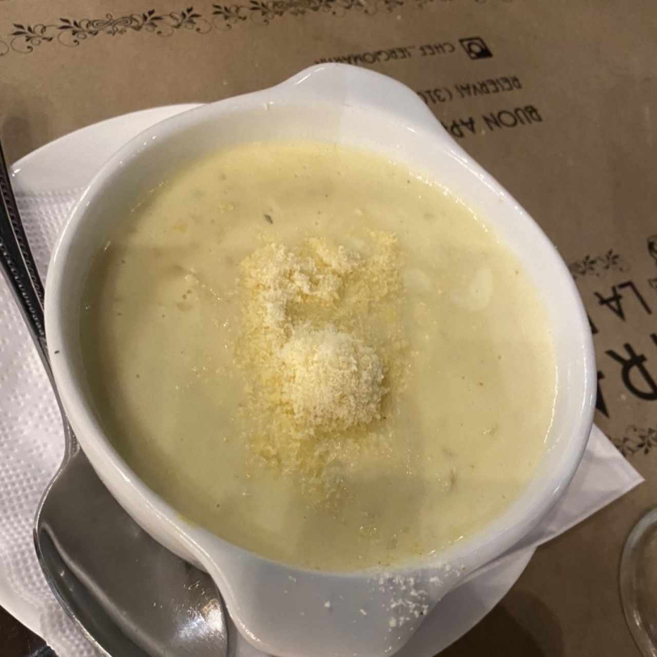 Crema de cebolla