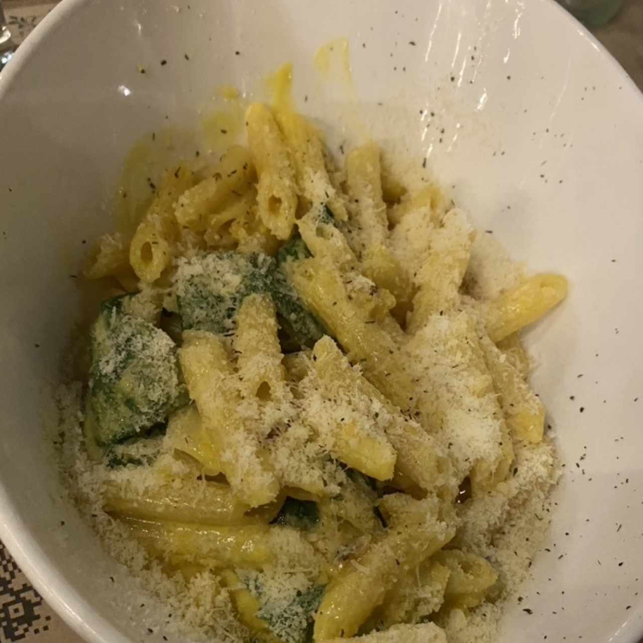 Penne mascarpone