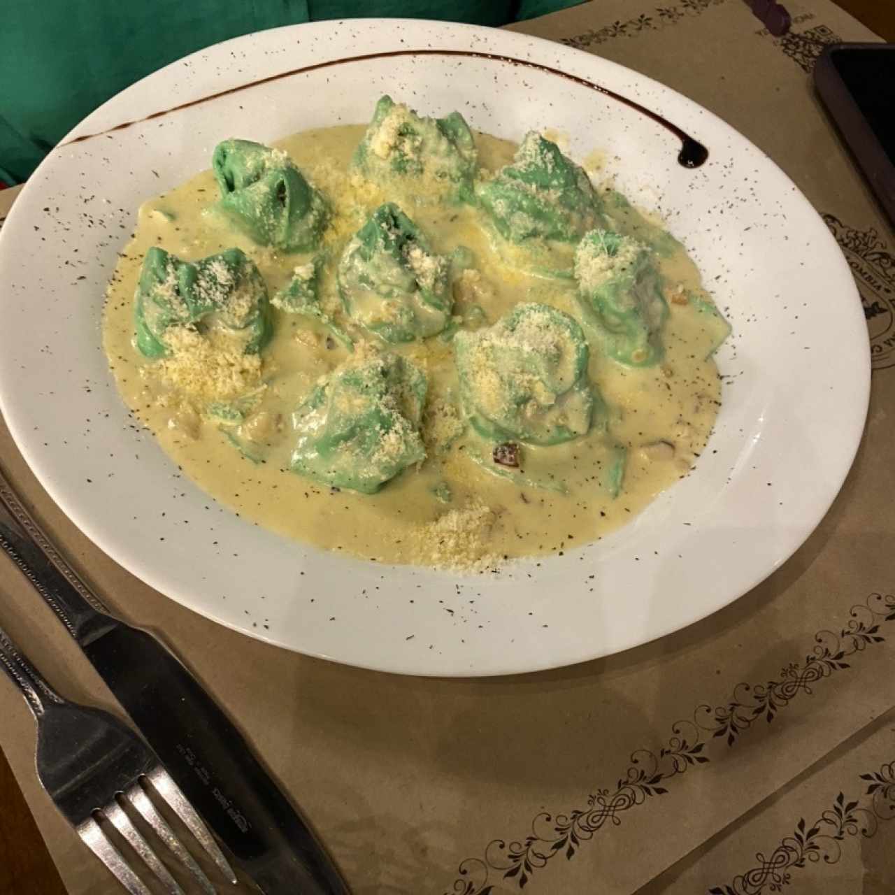 Tortellini verde
