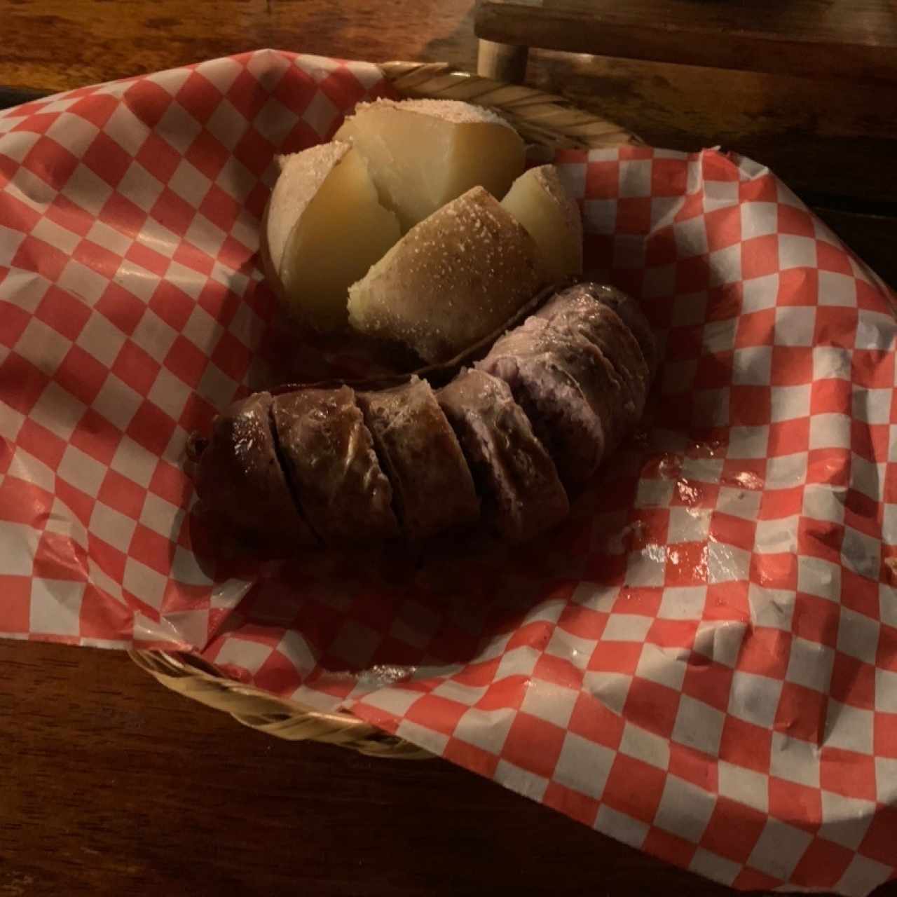 Chorizo argentino