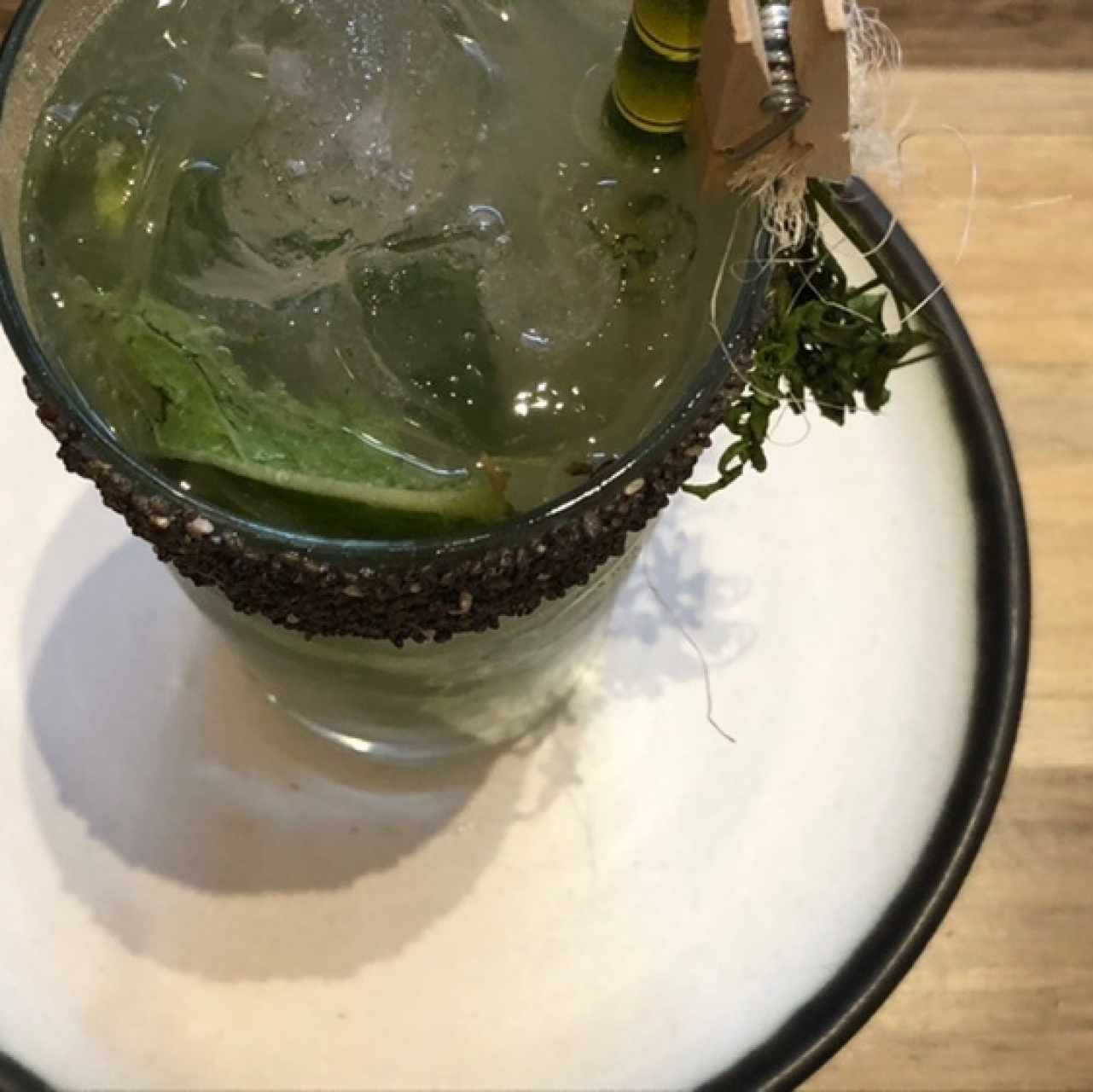 Coctel con viche