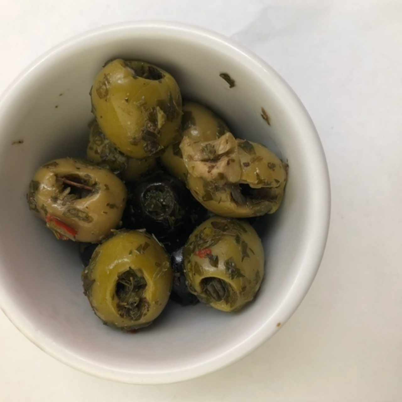 Aceitunas 