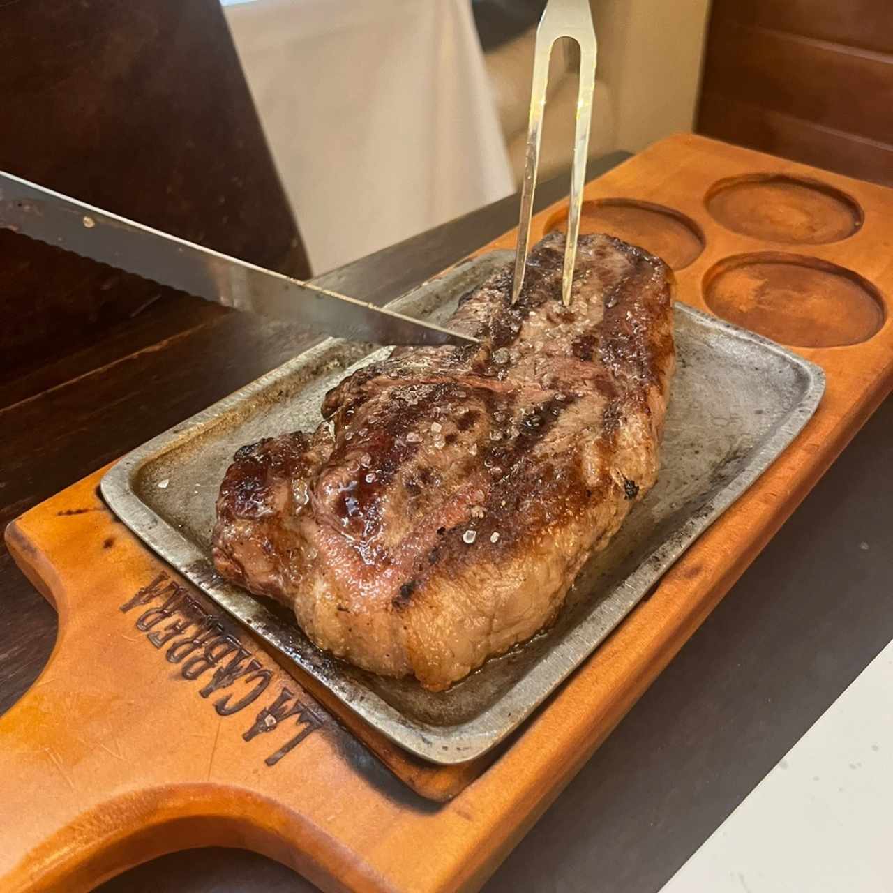 Bife de chorizo 