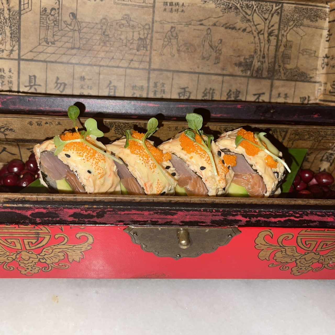 Maki Mosaico de los mares - delicioso 👌🏼