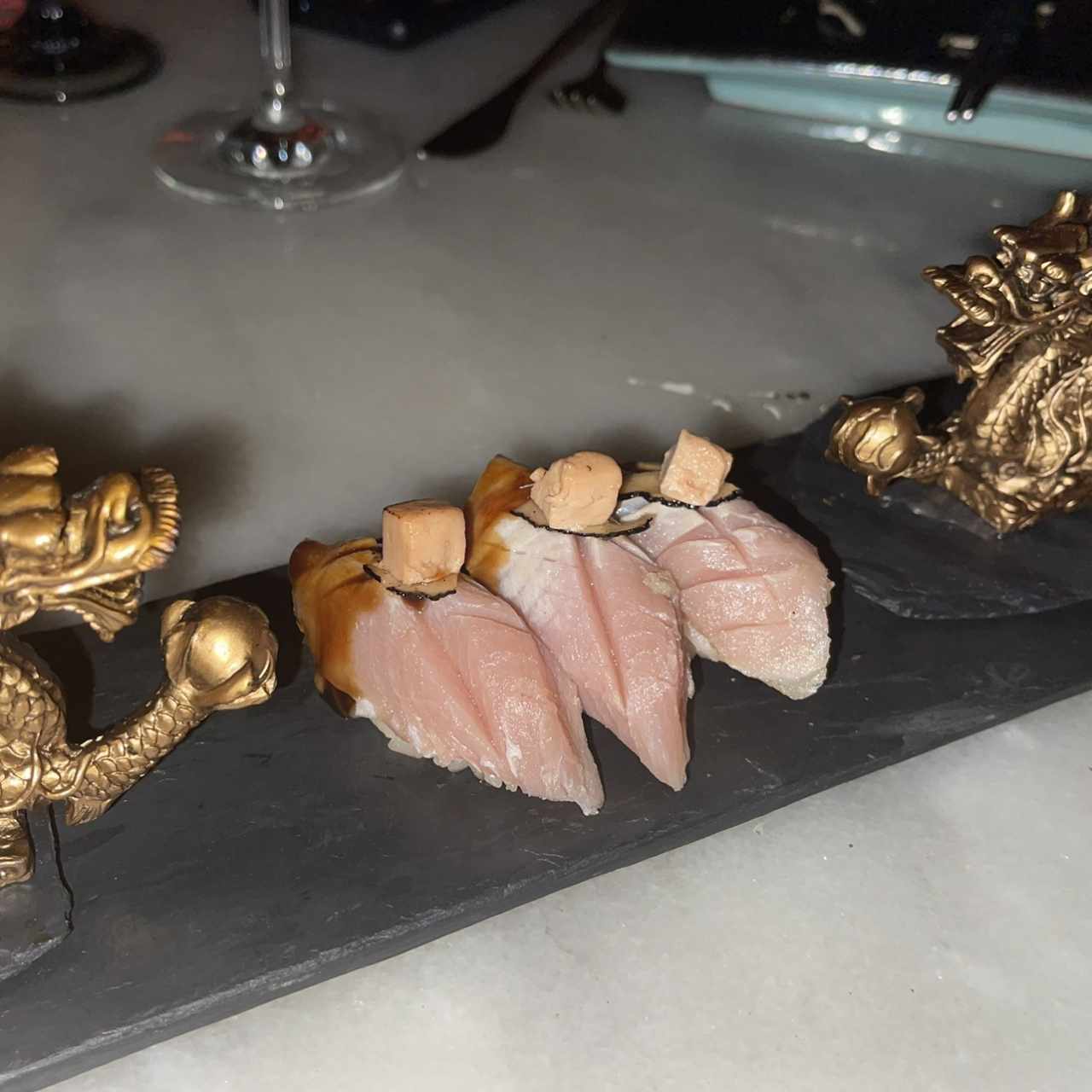 Nigiri Magic Yellowtail - no me gustaron 