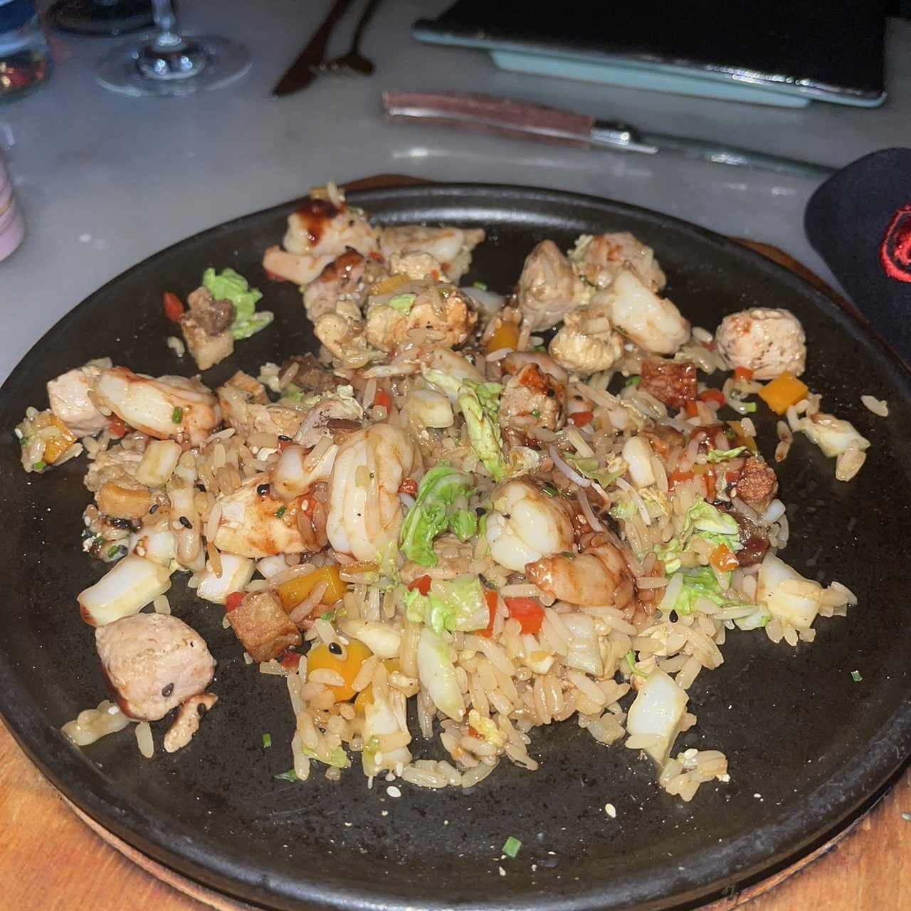Arroz del poder del tiempo - menos que mas 