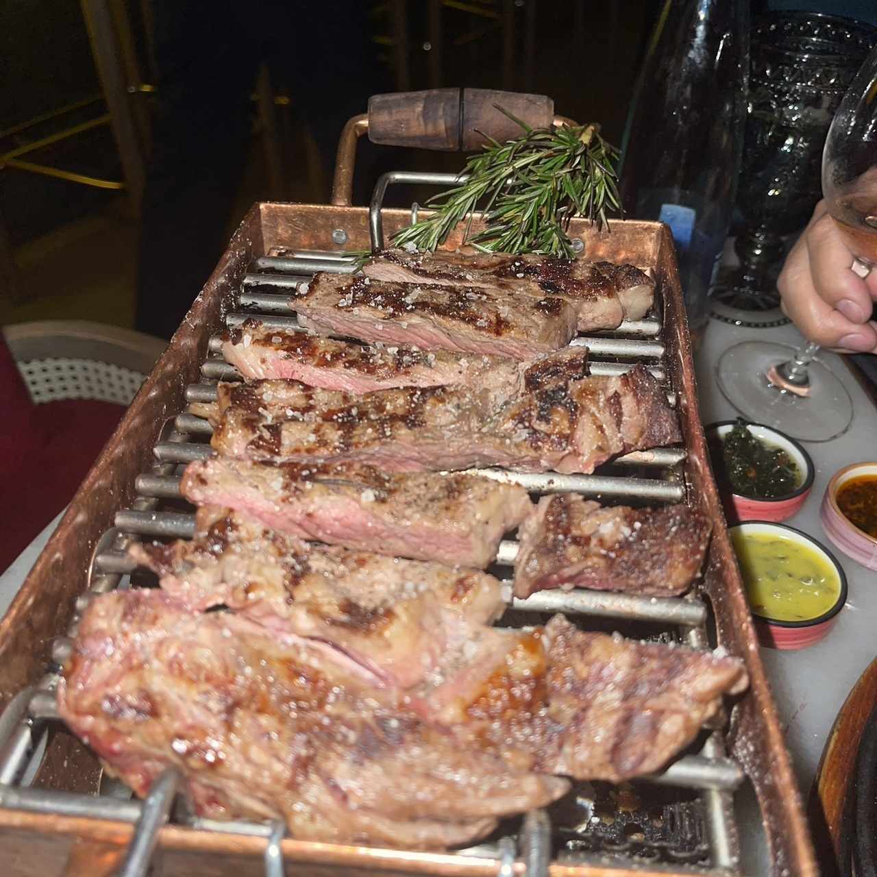 Rib Eye Hiro - lo mejor !!! $144.800 450 gr 👌🏼