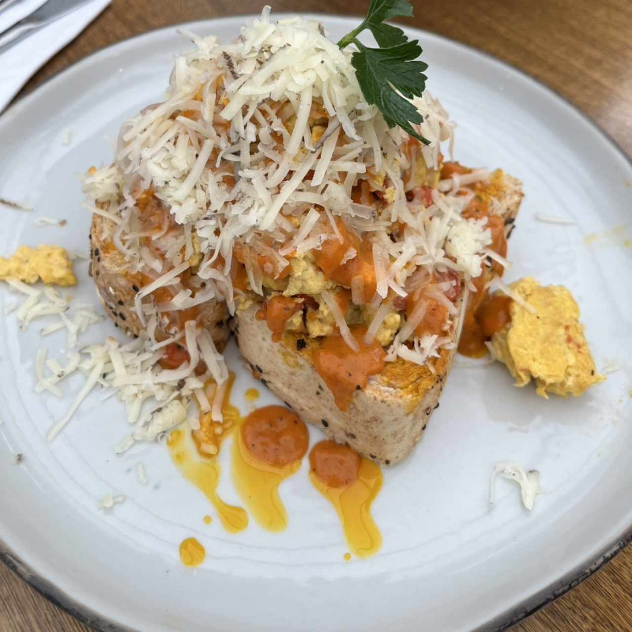 Huevos manchegos