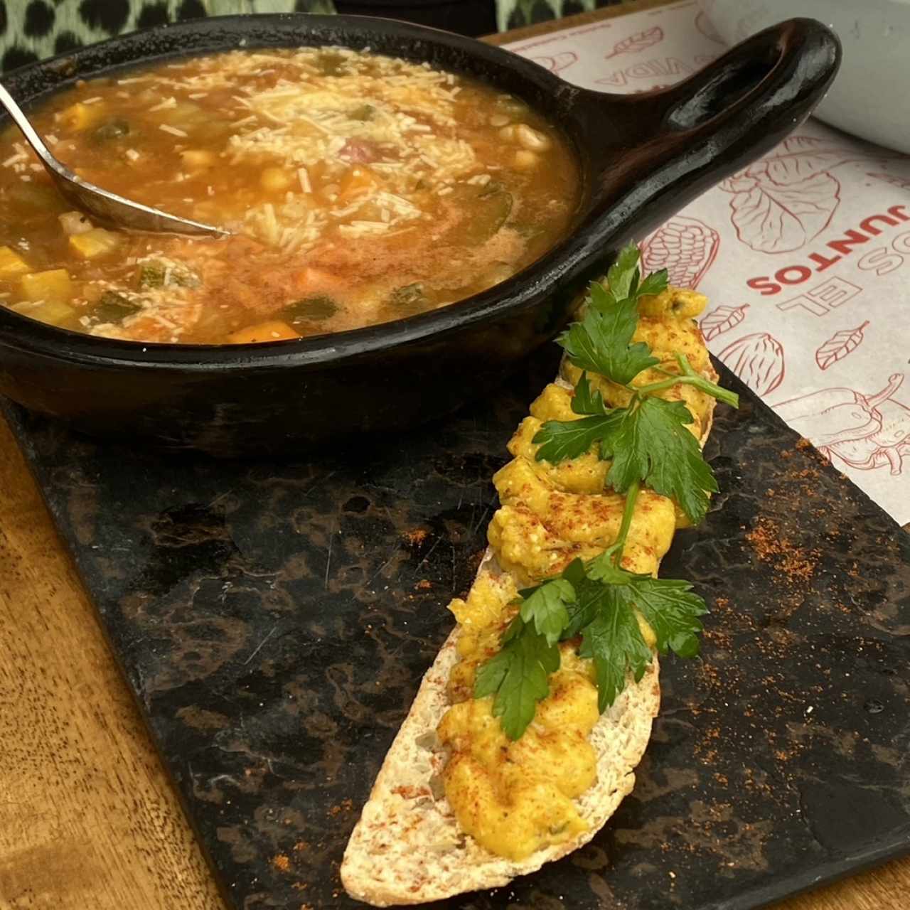 Sopa de ministrone