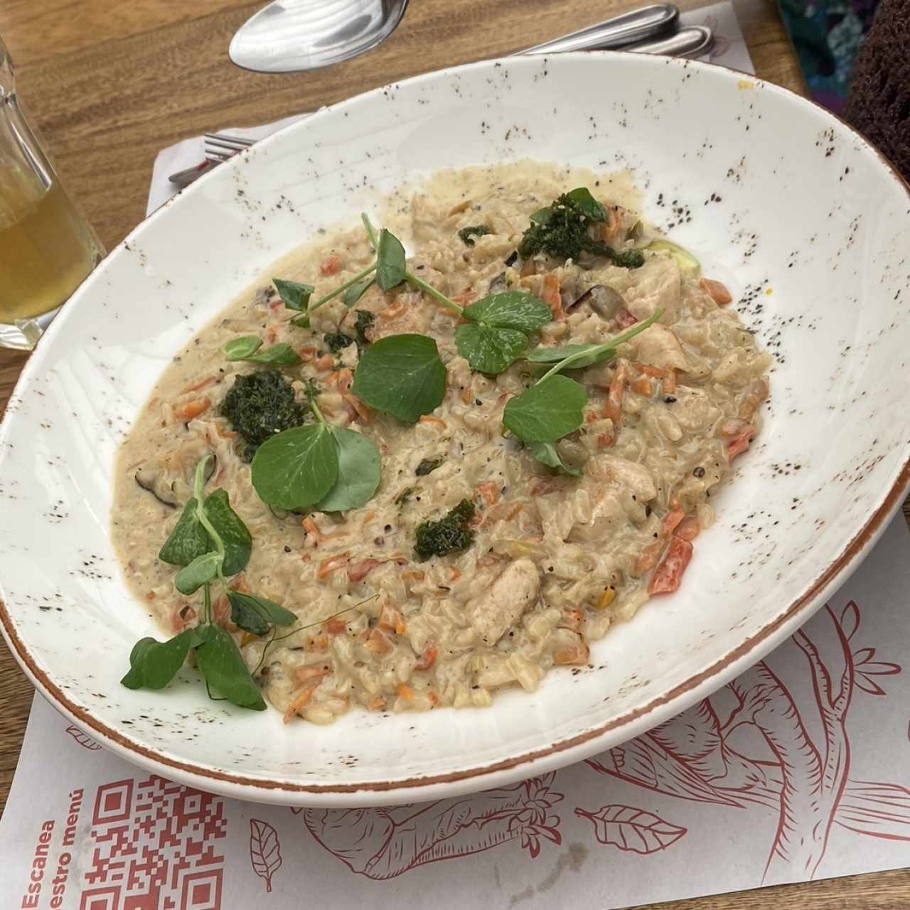 Risotto canasto