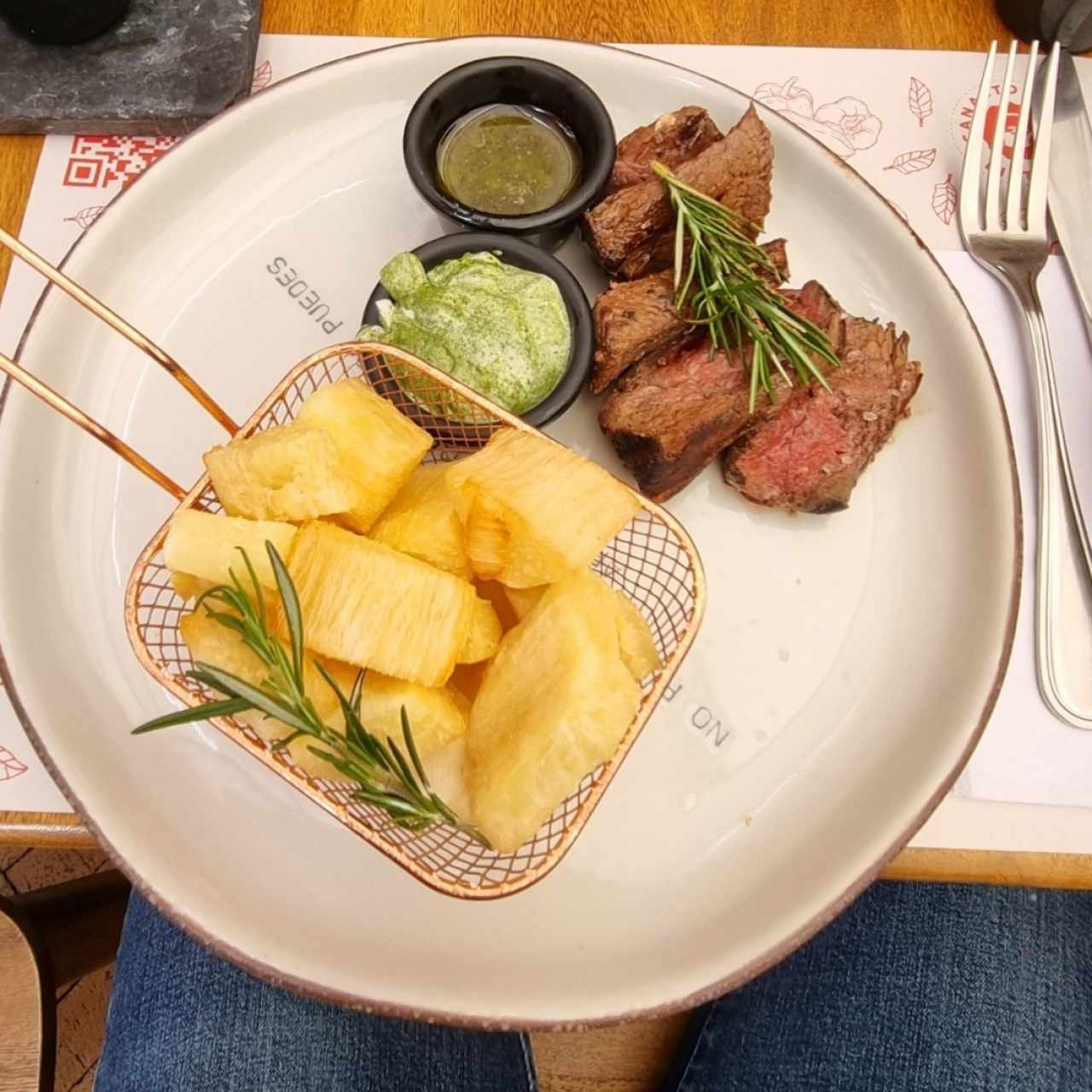 Lomo marinado
