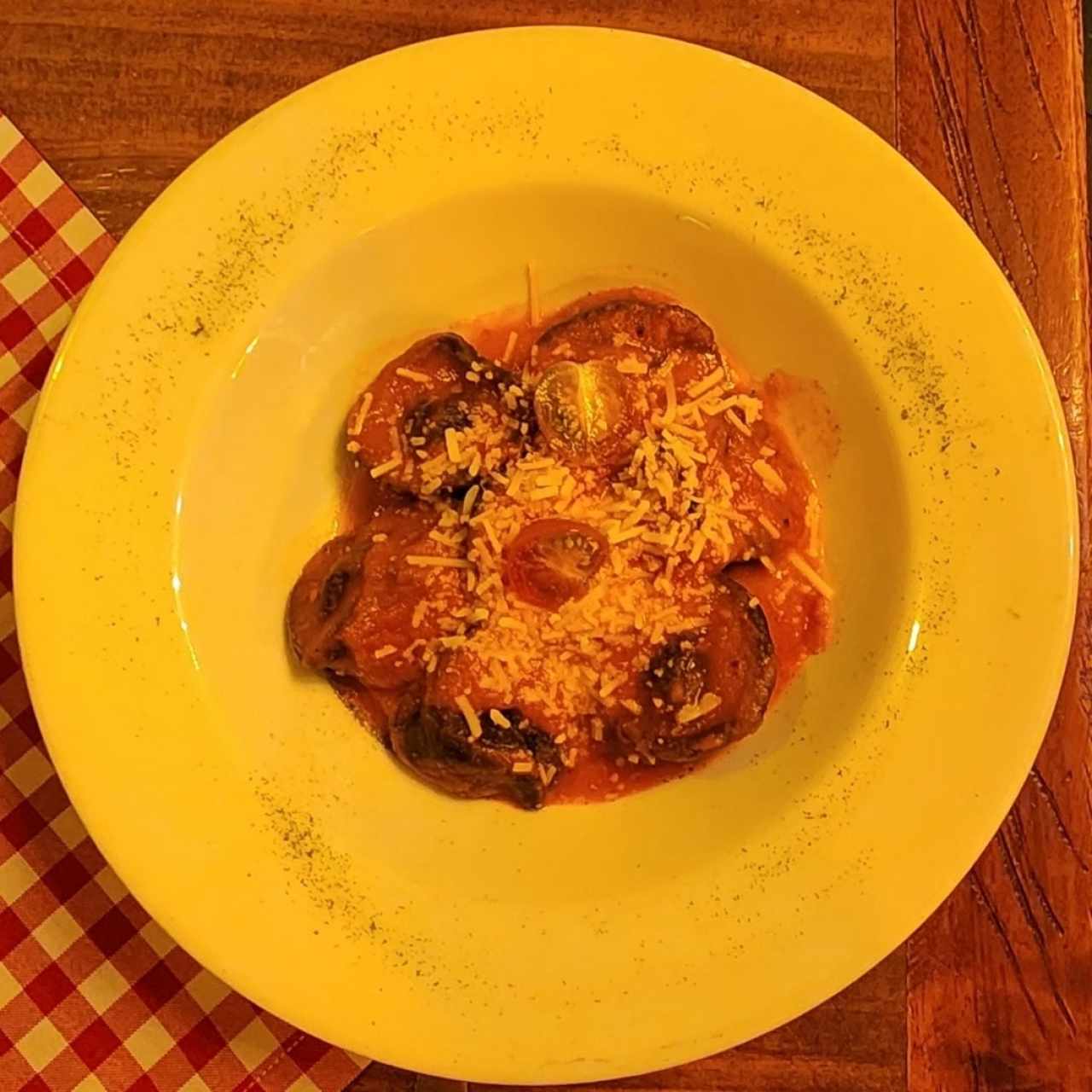 Ravioli Di Salmone