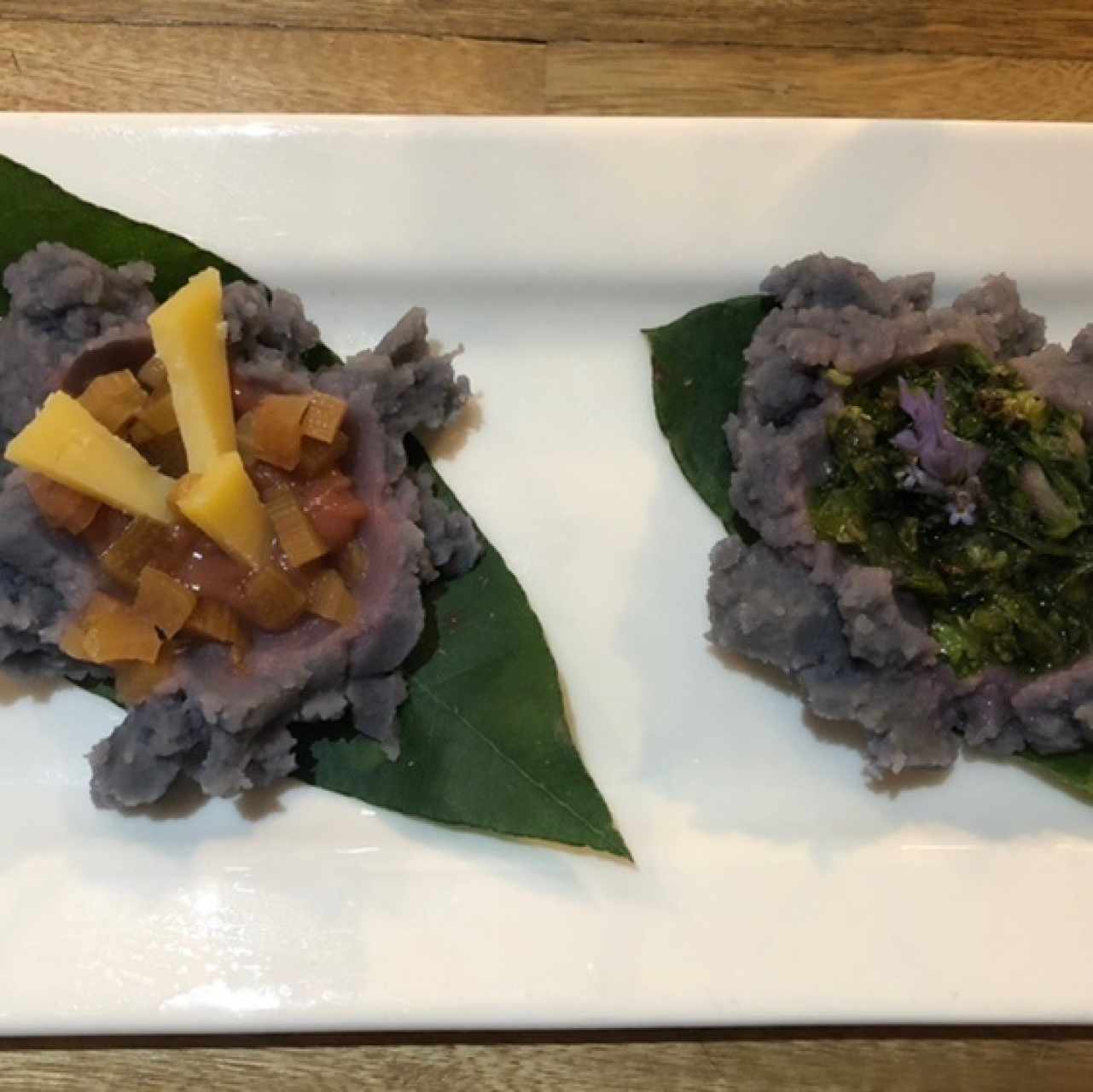 Papas nativas 