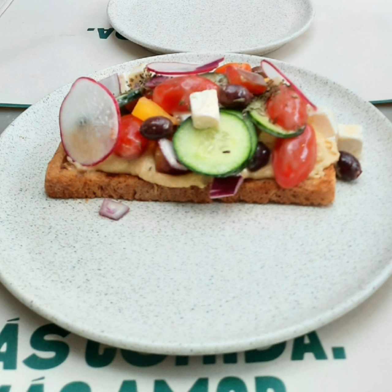 Tostada Mediterránea 