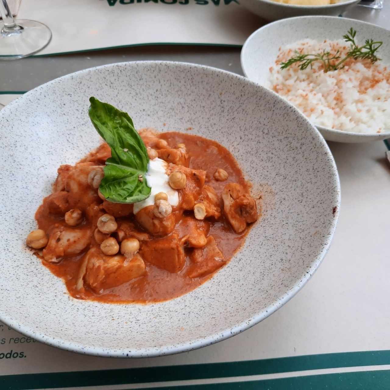Pollo Masala