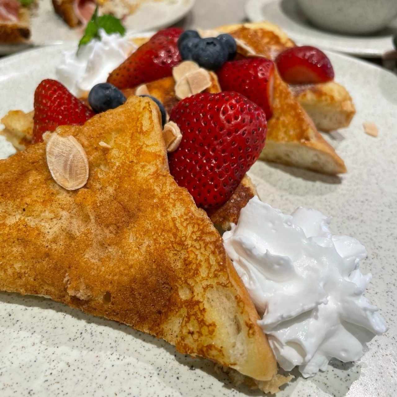 Tostadas francesas