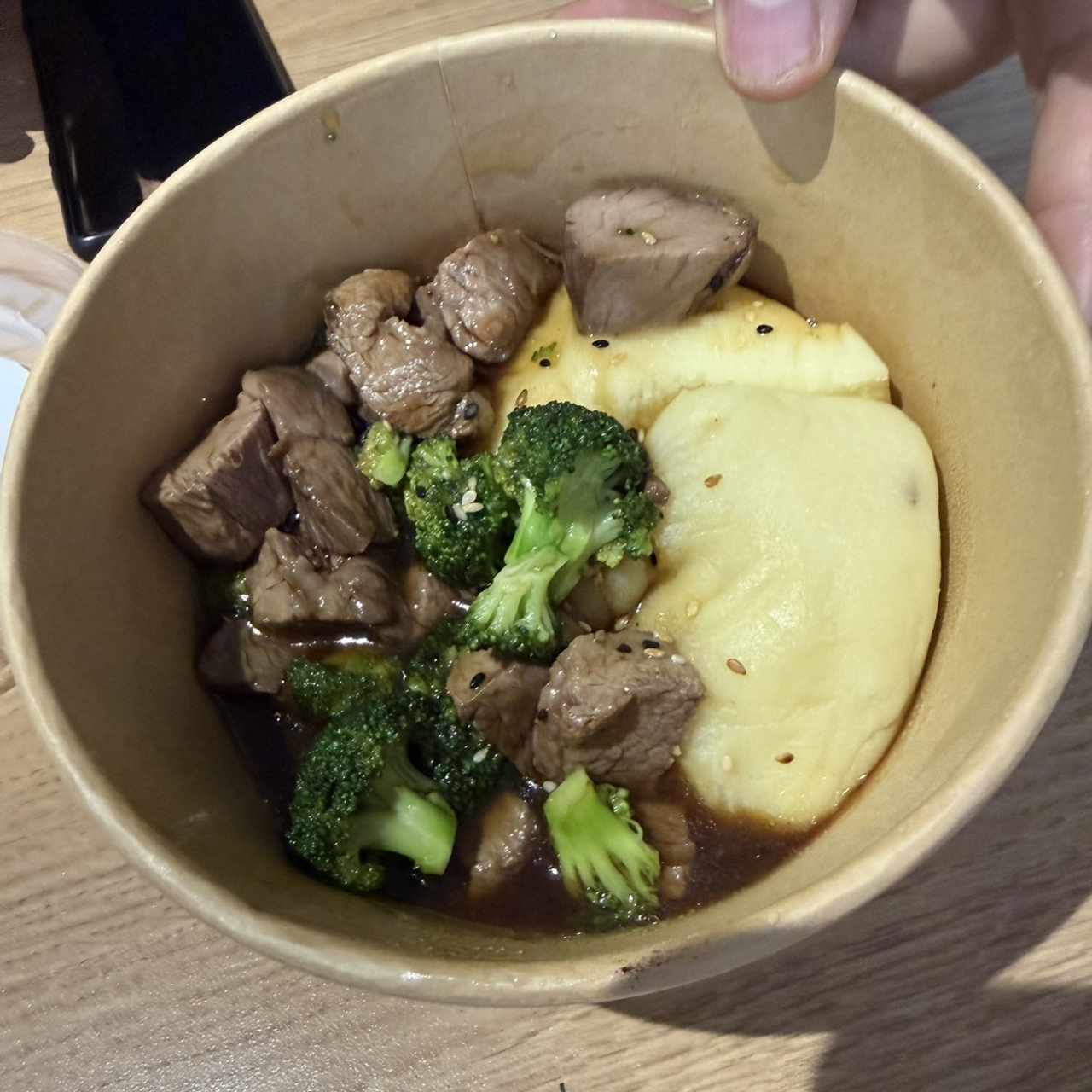 Carne brocoli