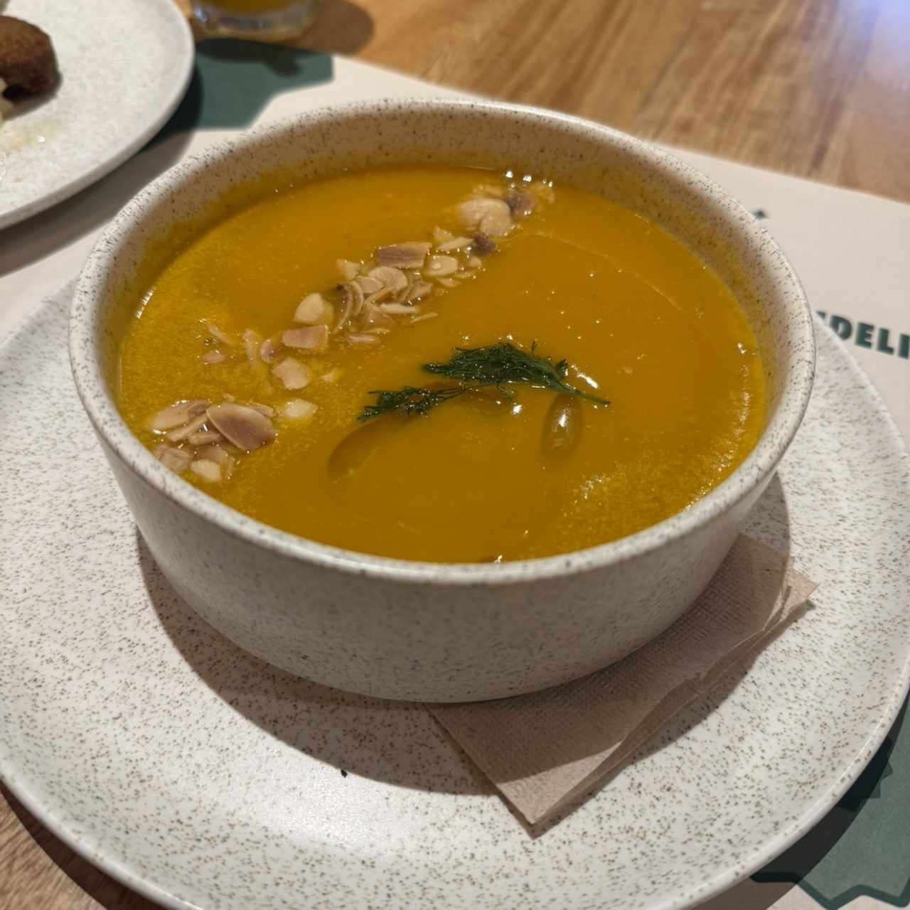 Sopa de ahuyama