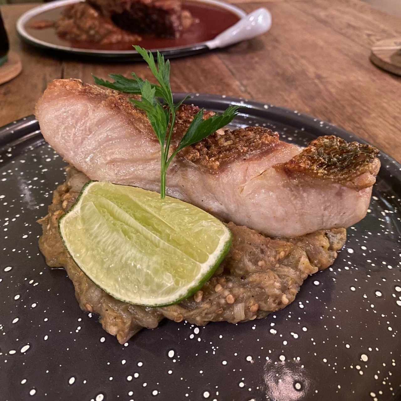 Róbalo asado