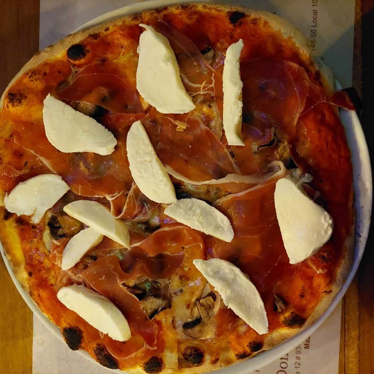 Deli esta pizza 