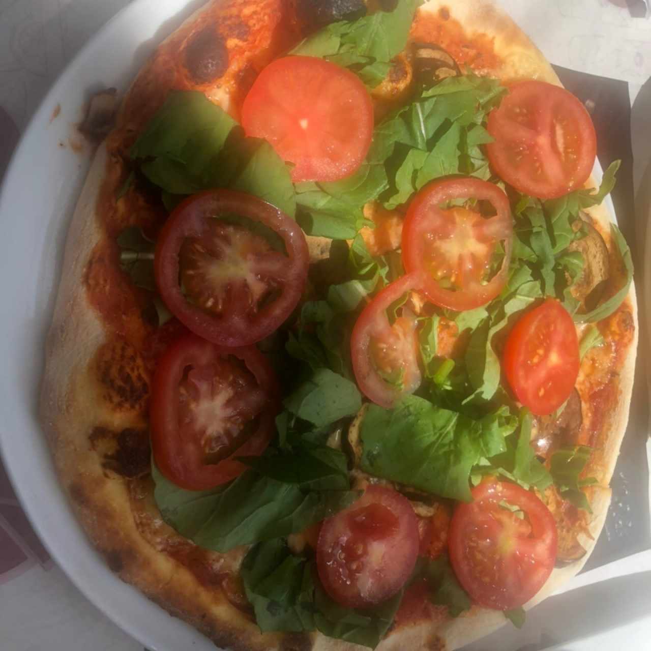 Pizza vegetariana