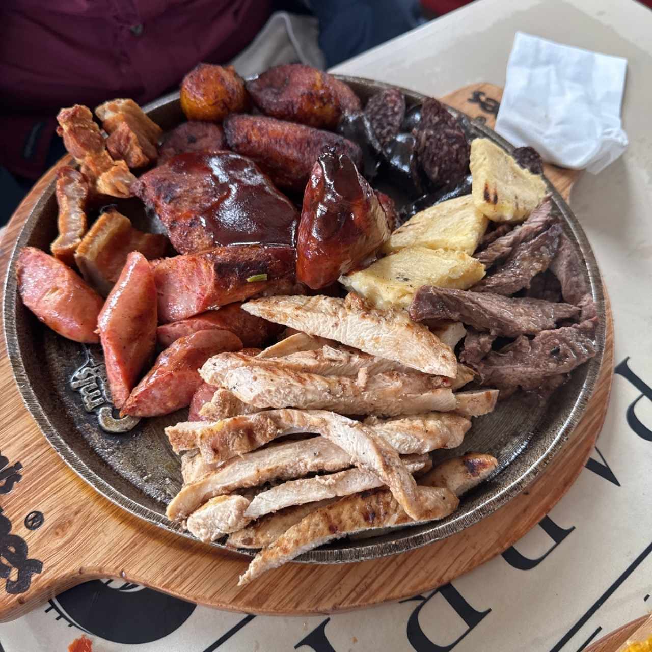 Bandeja mixta