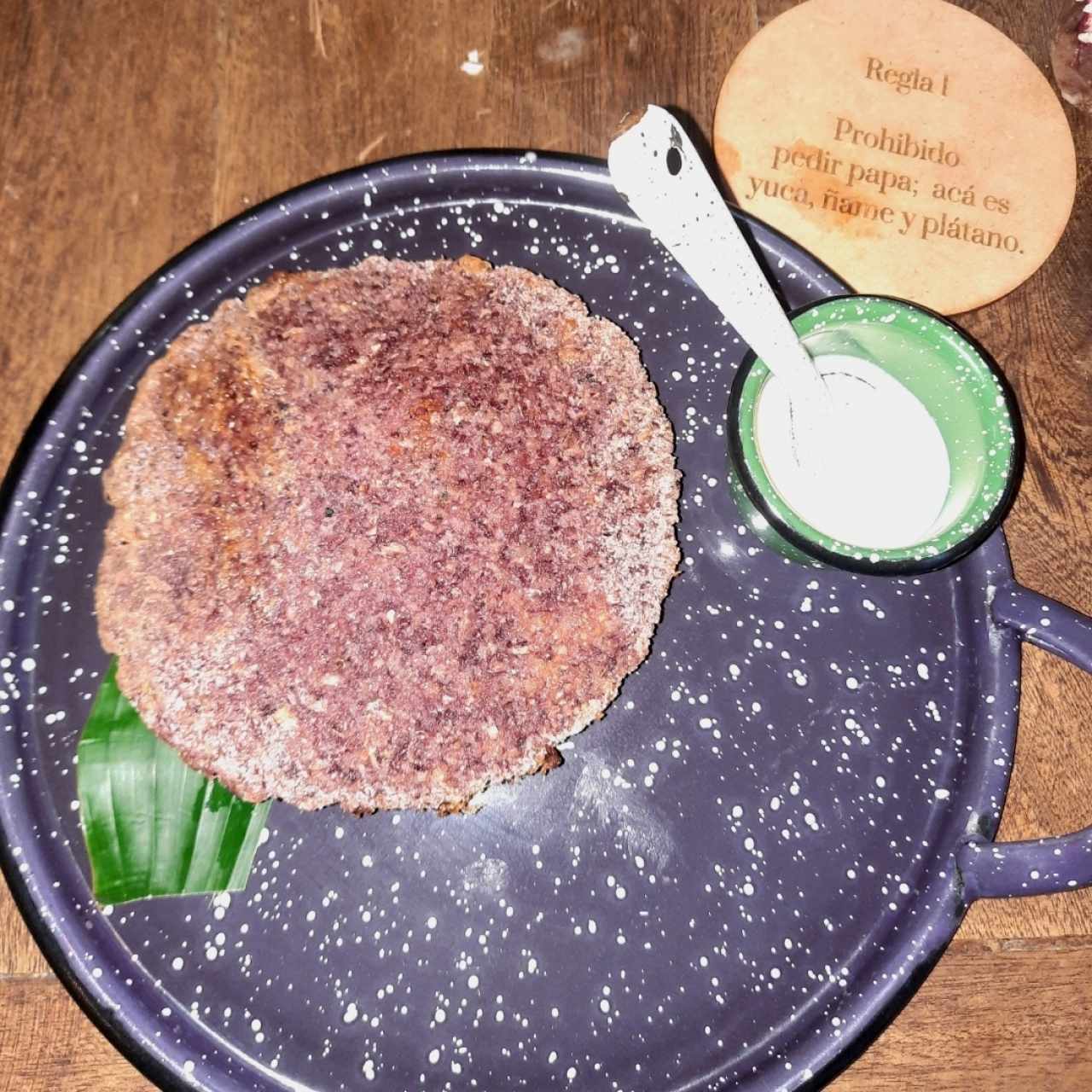 Arepa de huevo