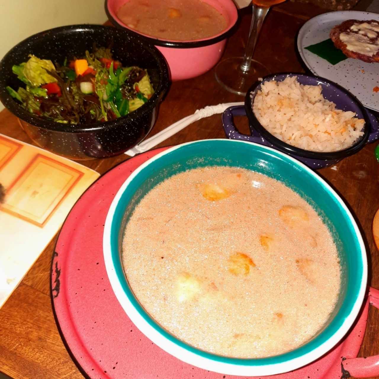 Sopa Caribe de pescado