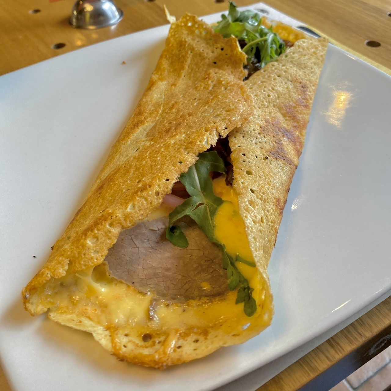 Crepe de roaf beef 