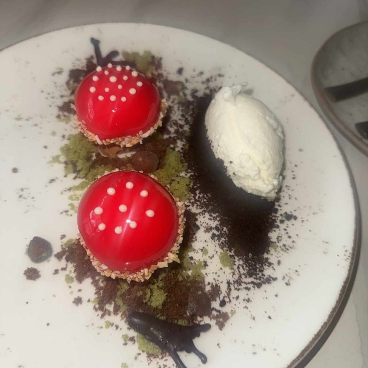 Hongos de postre