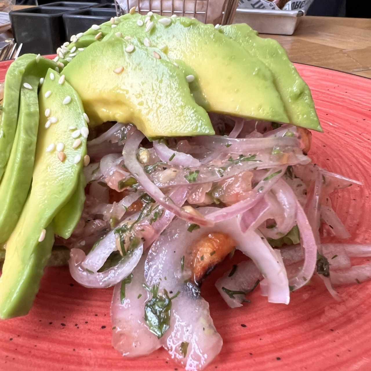 Hamburguesa Salmón 