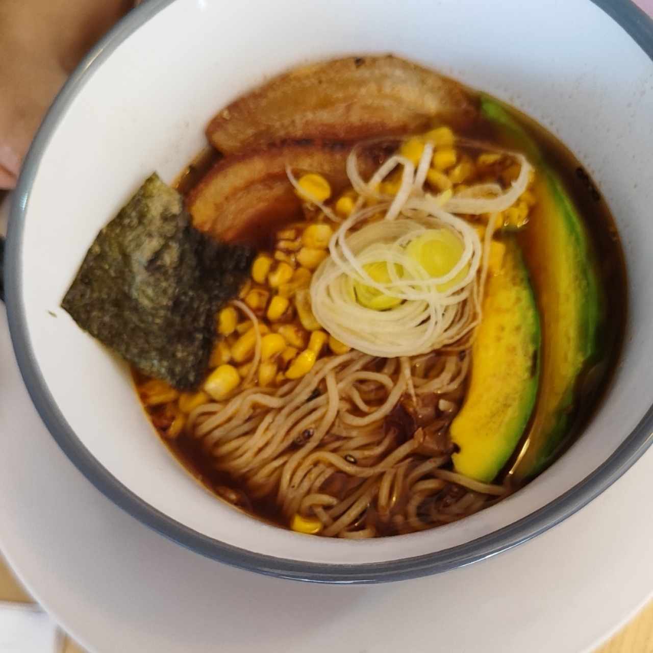Okinawa soba ramen