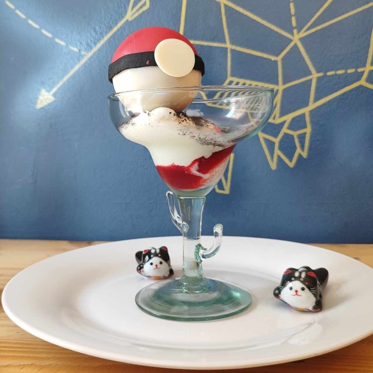 Pokebola de chocolate