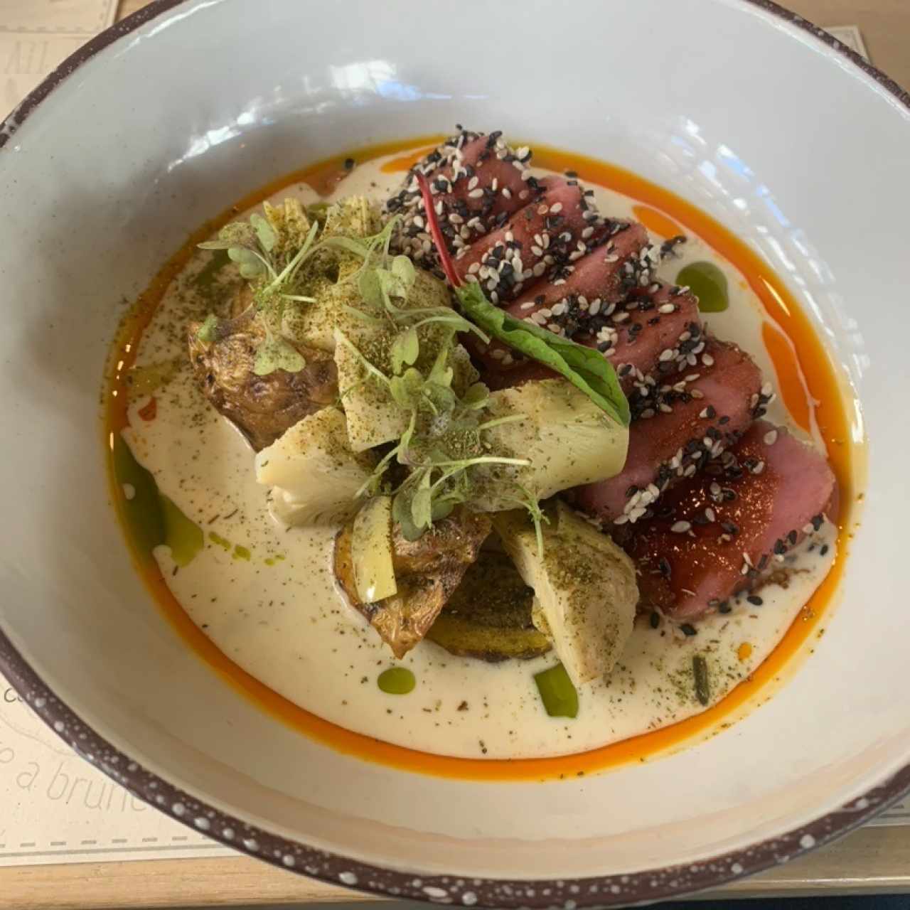 Tataki de atun