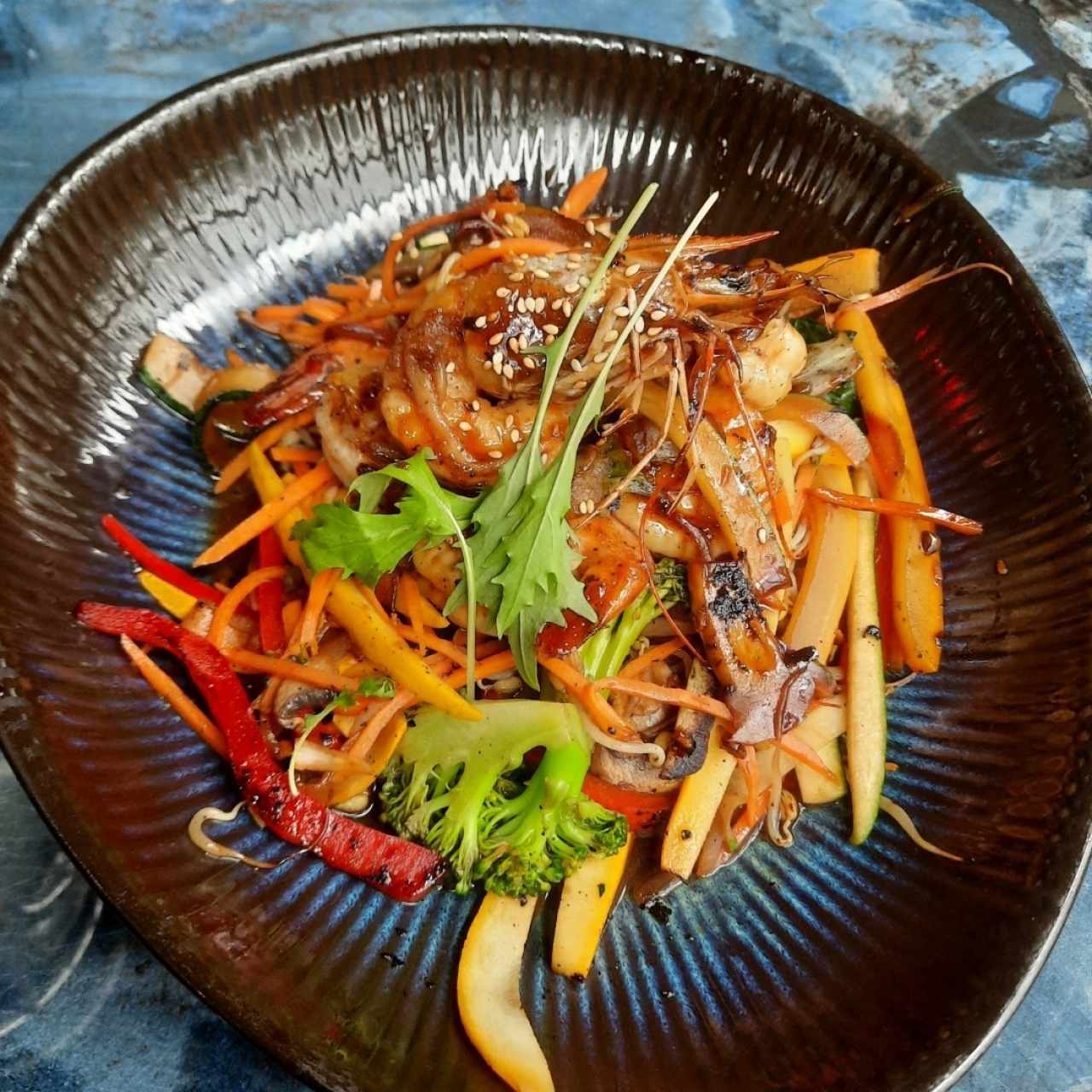 Teppan Langostino