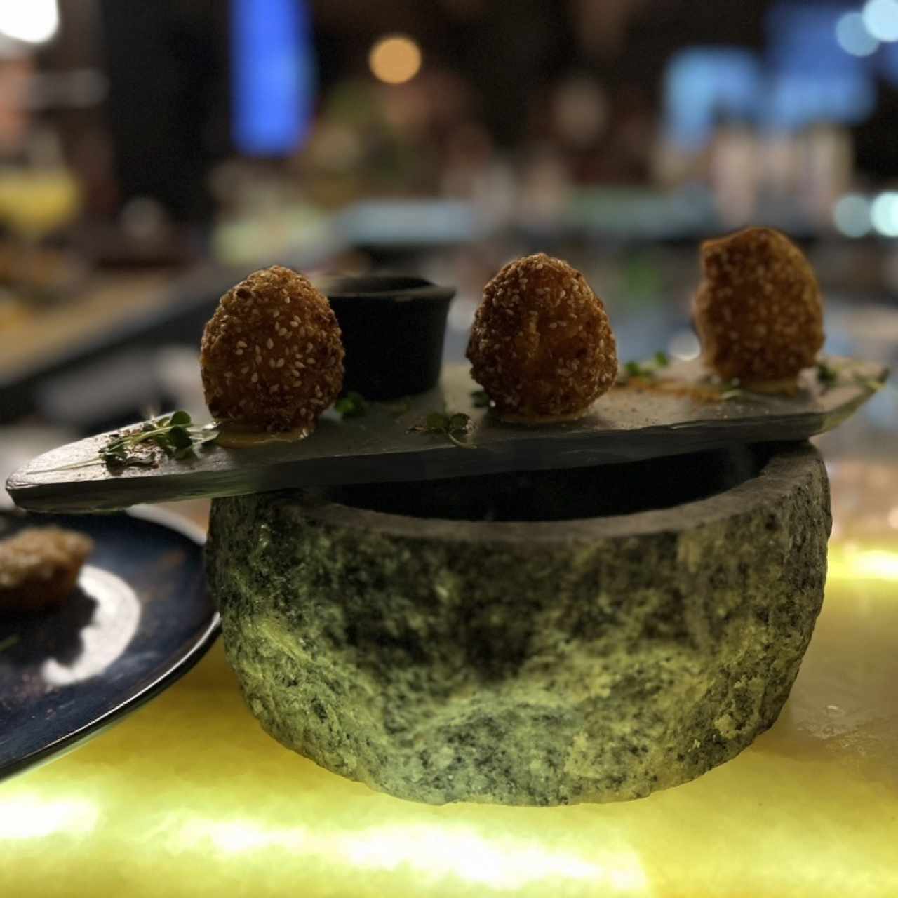 Croquetas de langostino