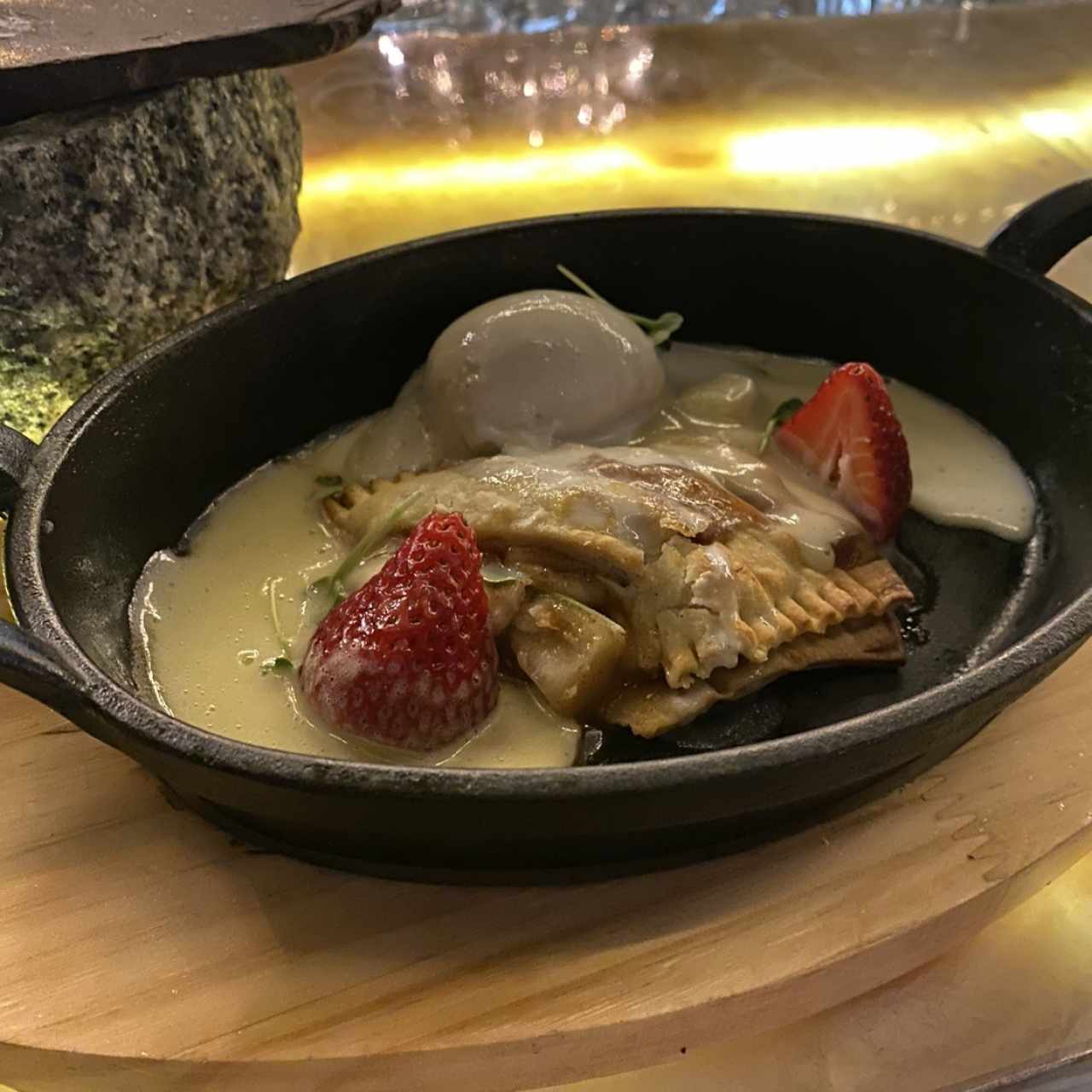 Pie de manzanas