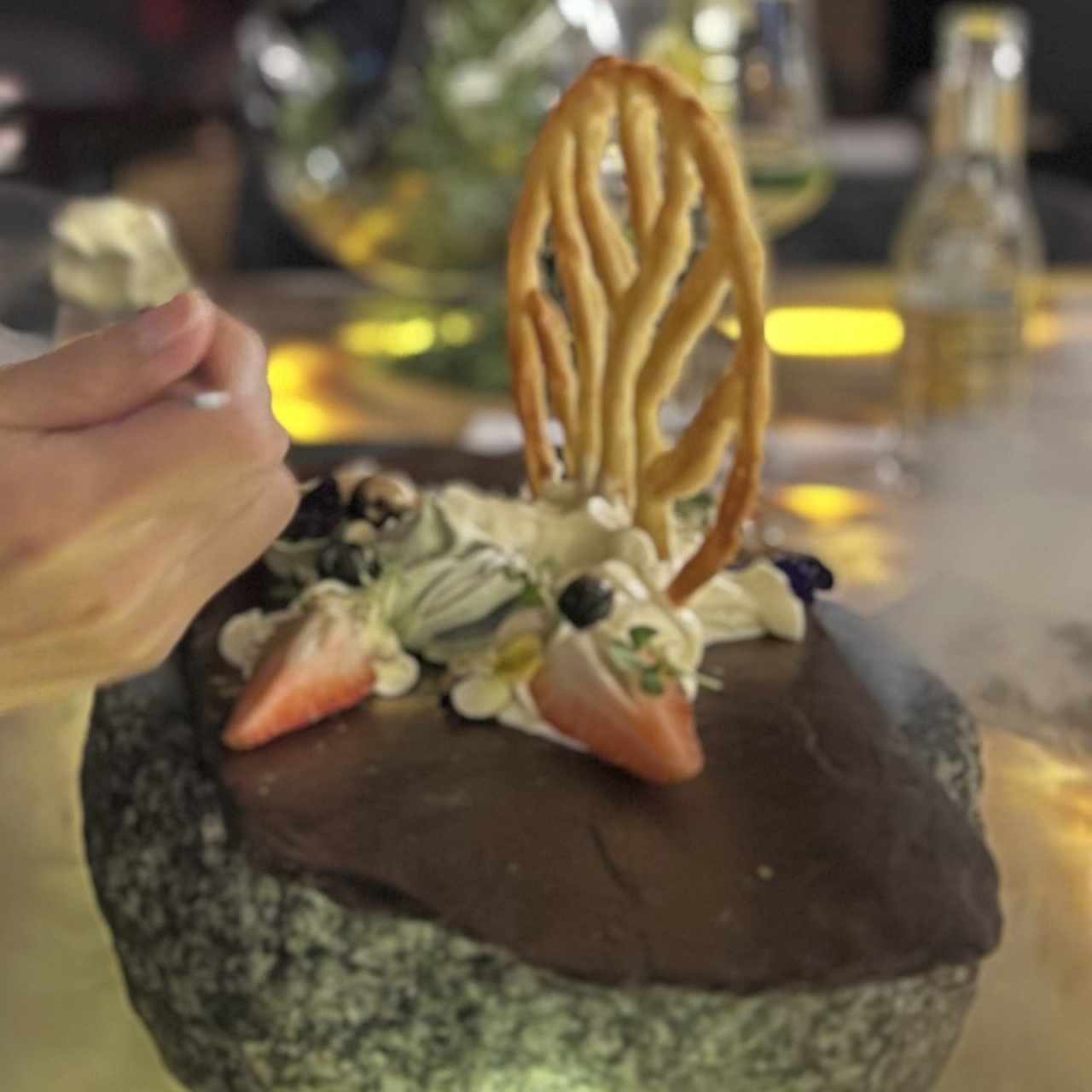 Postre de la casa