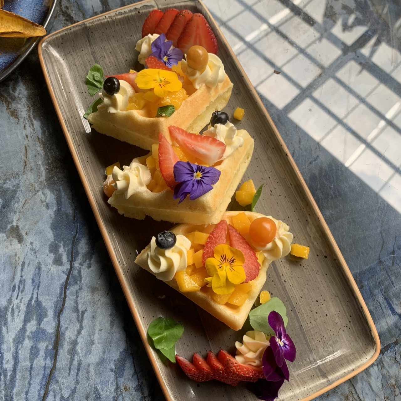 waffle board