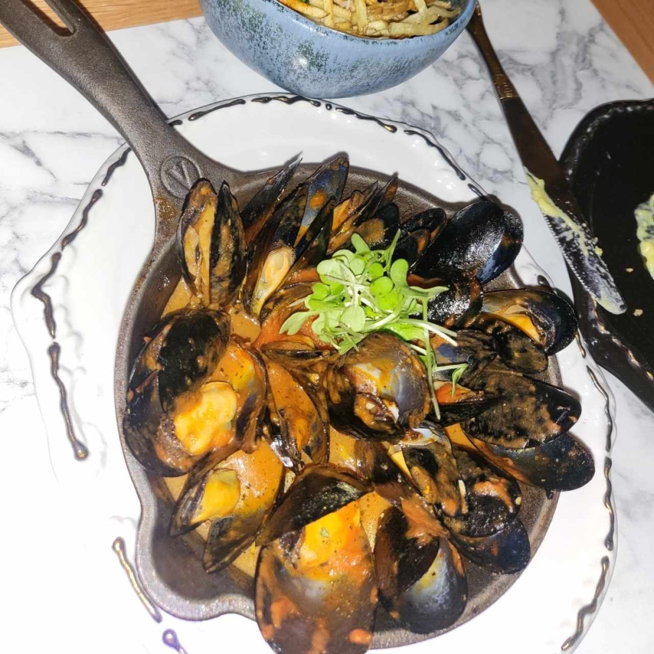 Mejillones a la Provenzal 