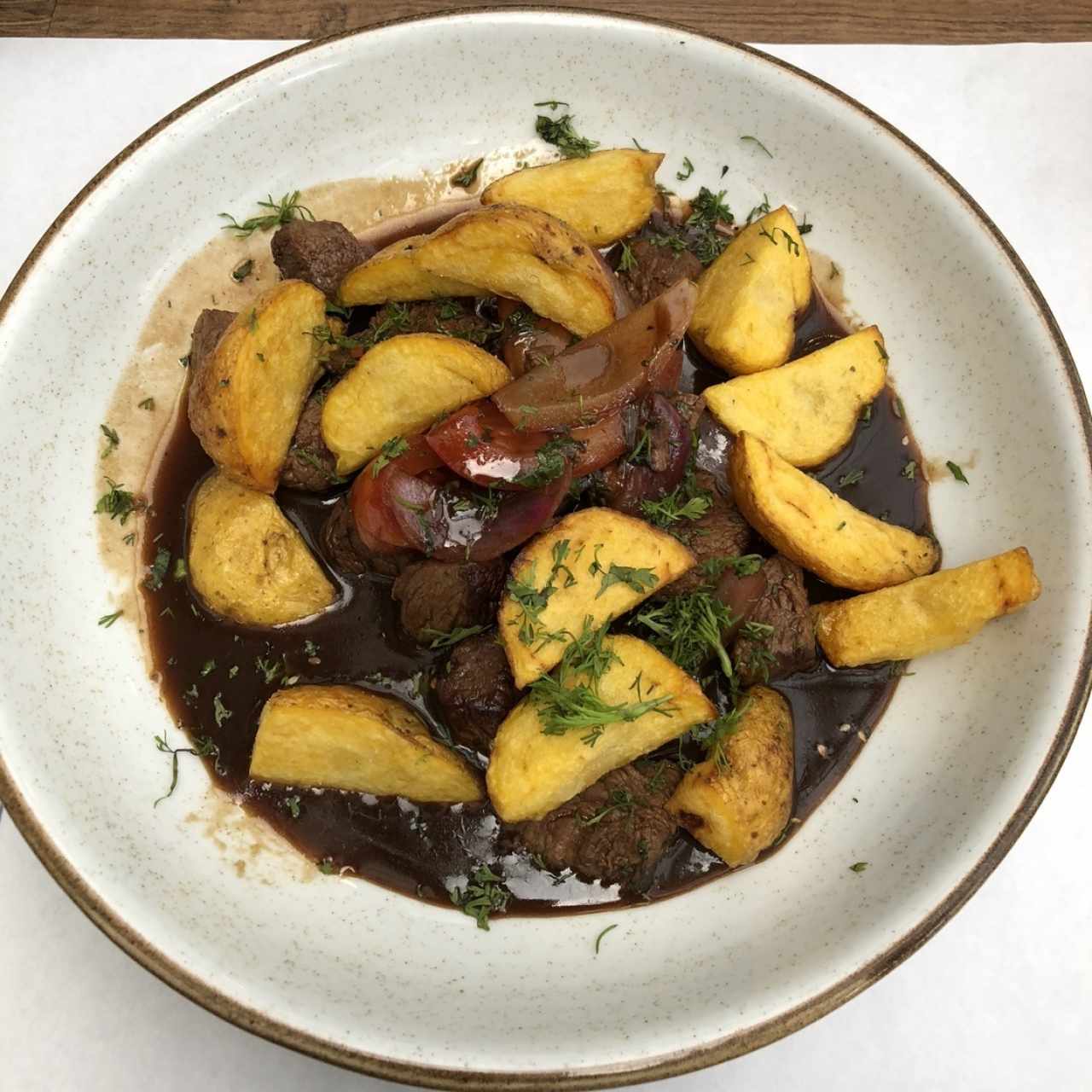 Lomo saltado