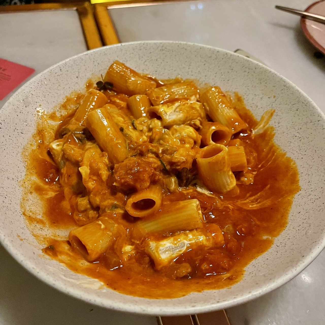 Rigatoni Amatriciana - ok