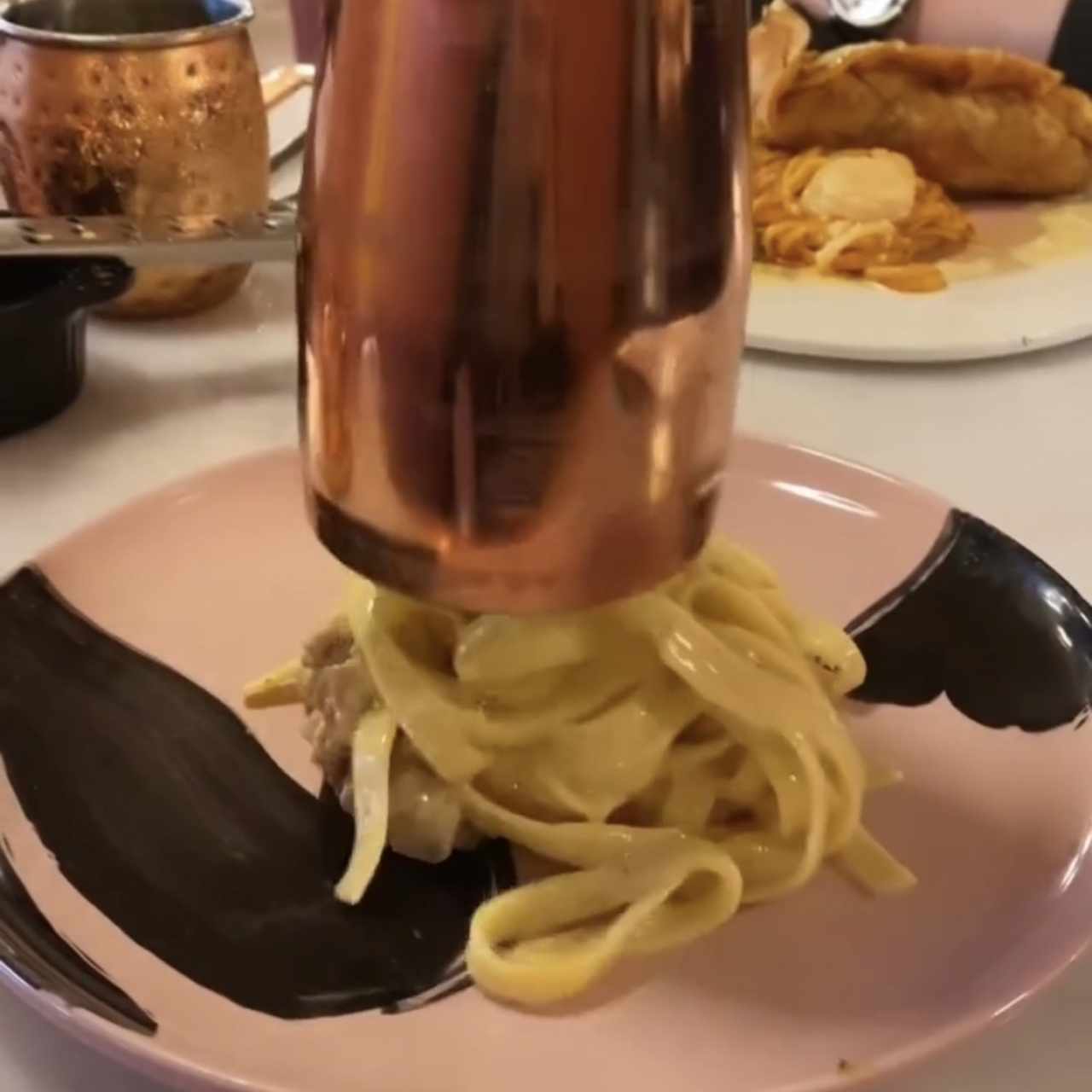 Pasta carbonara