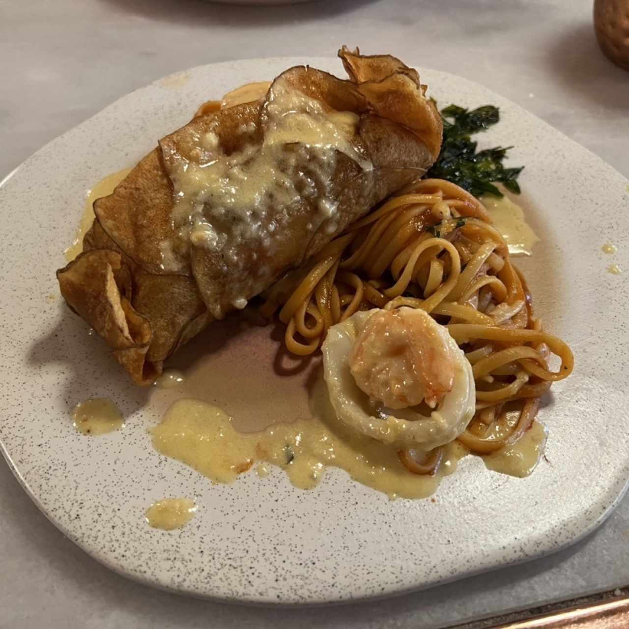 Cartoccio de salmón